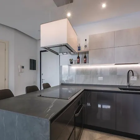 Apartment 5 Stars Sea View Genoa