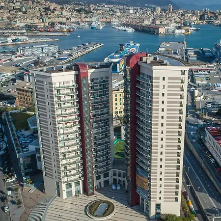 5 Stars Sea View Apartment Genoa