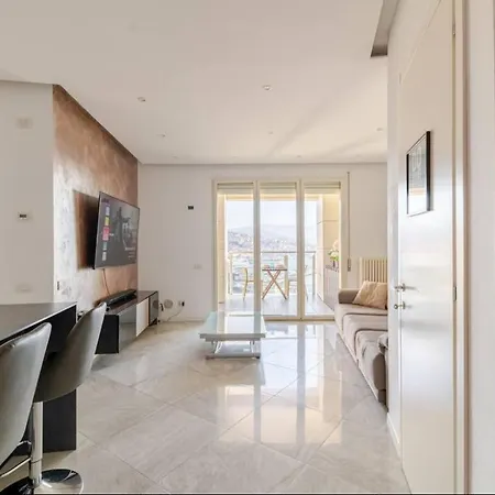 Apartment 5 Stars Sea View Genoa