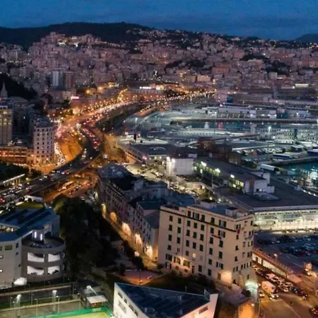 Lejlighed 5 Stars Sea View Genova