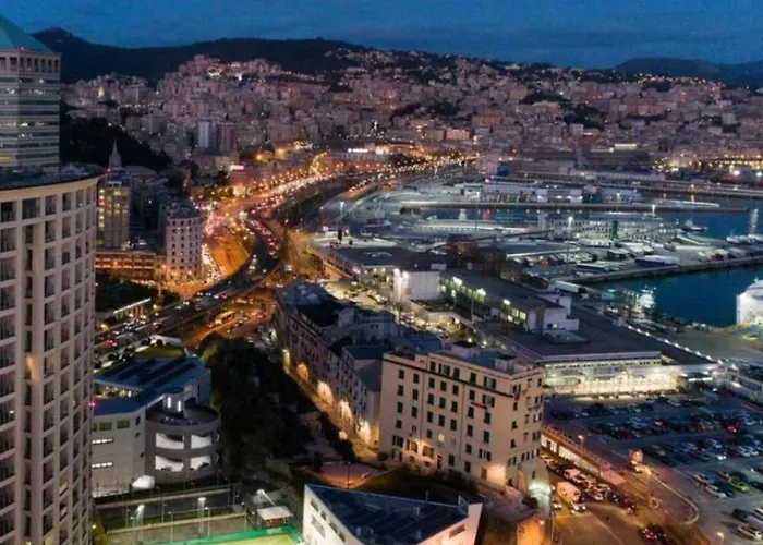 Lejlighed 5 Stars Sea View Genova