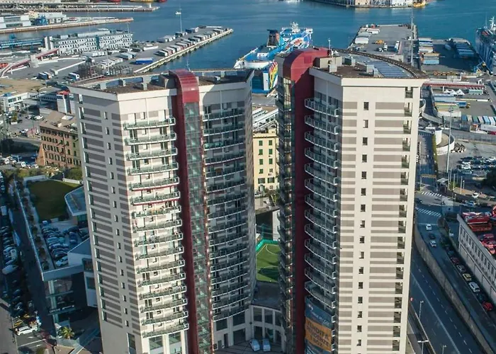 5 Stars Sea View Lejlighed Genova